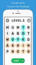 City Chase : Find Words截图2