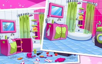 Baby Doll House Cleaning simulation截图1