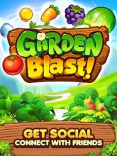 Garden Blast! Puzzle Adventure截图1