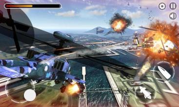 Gunship Battle Air Strike Sim 2018截图2