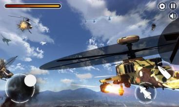 Gunship Battle Air Strike Sim 2018截图4