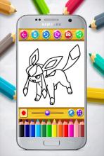 Coloring Book for Pokemo2截图2