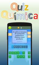 Quiz Química截图4