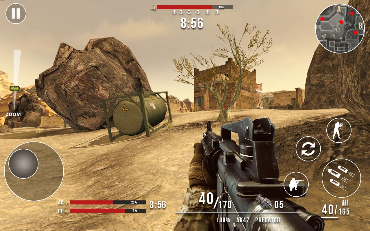 Call of Modern World War: Free FPS Shooting Games截图3