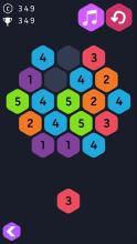 Hexa Make7 Puzzle截图1