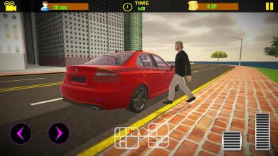 Grand Crazy Real Taxi Simulator Game截图4