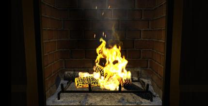 Warm FirePlace截图1