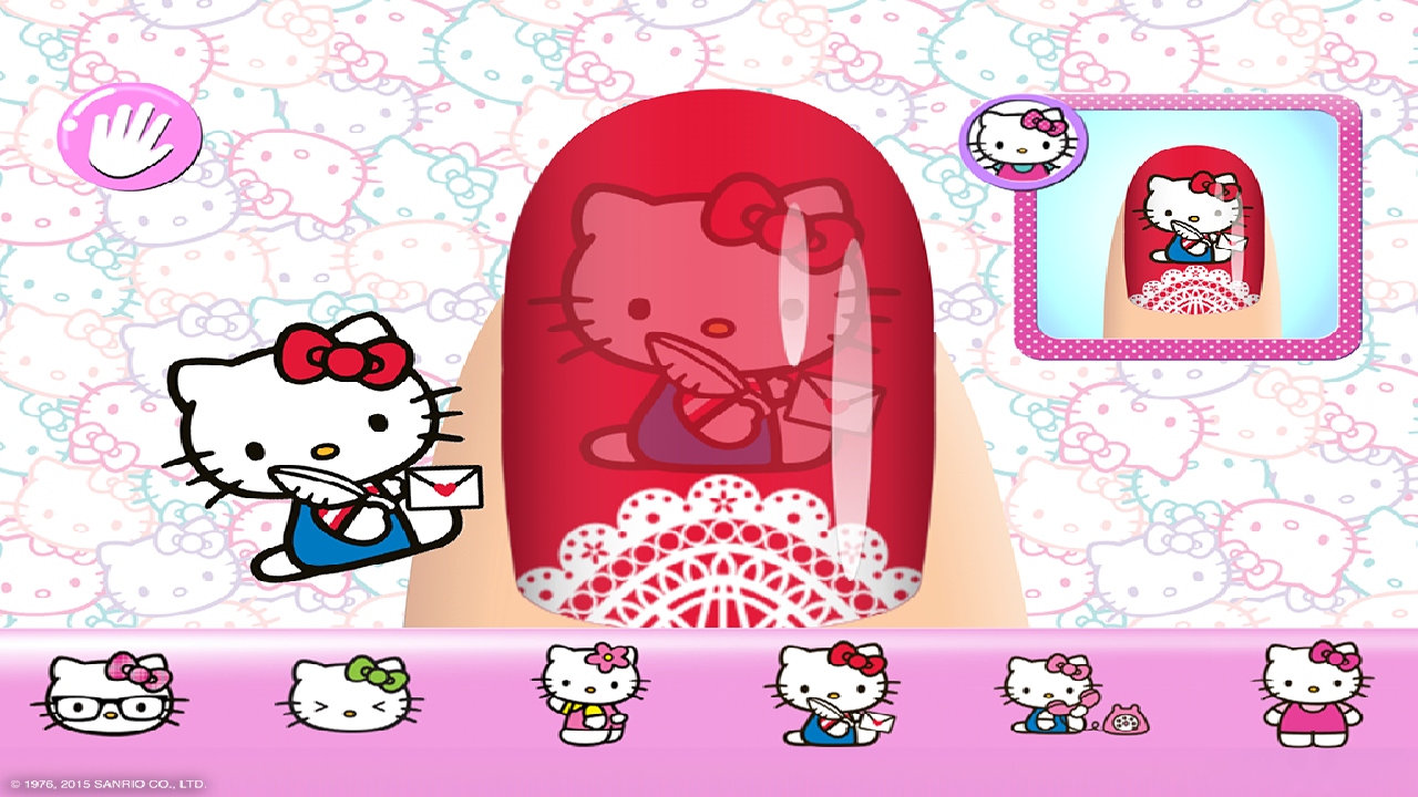 HelloKitty美甲沙龙截图3