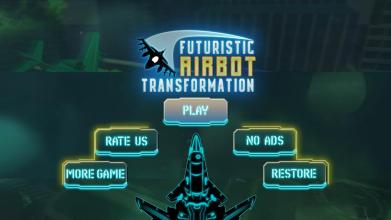 Futuristic Airplane Robot - Transformation Games截图2