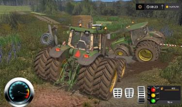 Tractor Farming Simulator 2018 : 3D Farm Harvestor截图1