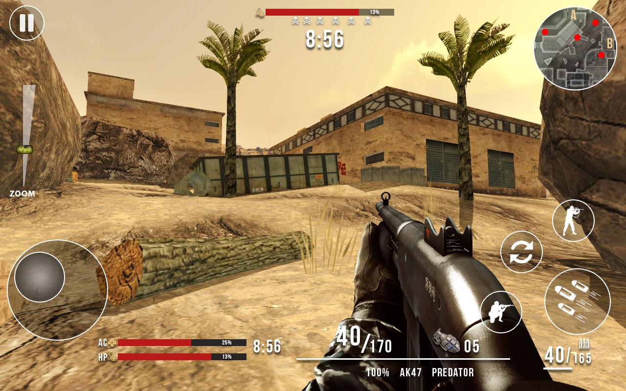 Call of Modern World War: Free FPS Shooting Games截图2