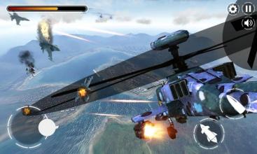 Gunship Battle Air Strike Sim 2018截图1