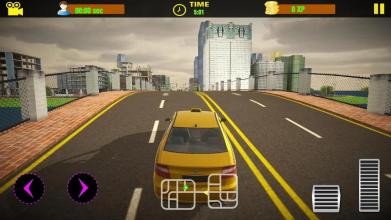 Grand Crazy Real Taxi Simulator Game截图3