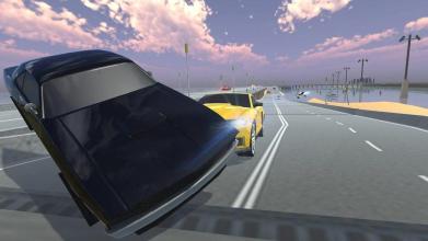 Muscle Cars Highway Racing截图3