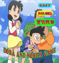 Kingdom Dora and Nobita Puzzle Games截图1