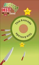 Knife Hit Avocado Seed截图2