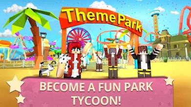My Theme Park: RollerCoaster & Water Park Tycoon截图1