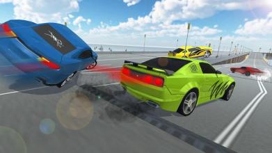 Muscle Cars Highway Racing截图4