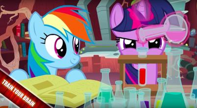 Game My Little Pony Puzzle Memory for Kids截图4