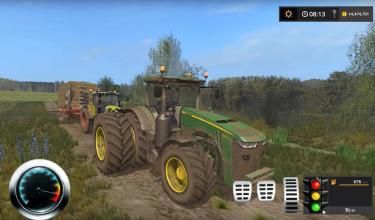 Tractor Farming Simulator 2018 : 3D Farm Harvestor截图2