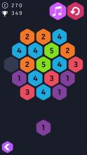 Hexa Make7 Puzzle截图5