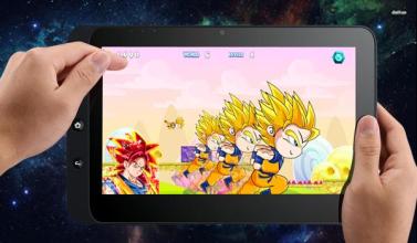 Ninja Super Saiyan Goku : Adventure World截图4