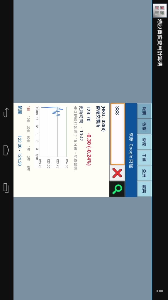 港股計價截图6