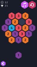 Hexa Make7 Puzzle截图4