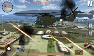 Army Gunship Battle Helicopter Combat 3D截图4