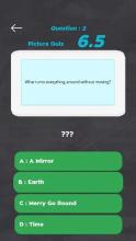 Basics learning quiz game截图1