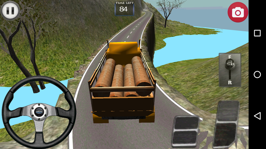 Truck Roads Simulator 3D截图2