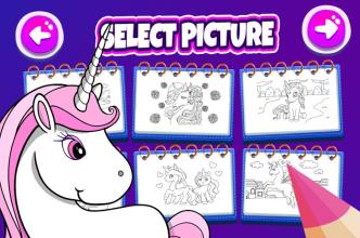 Unicorn Free - Unicorn games for little girls截图4