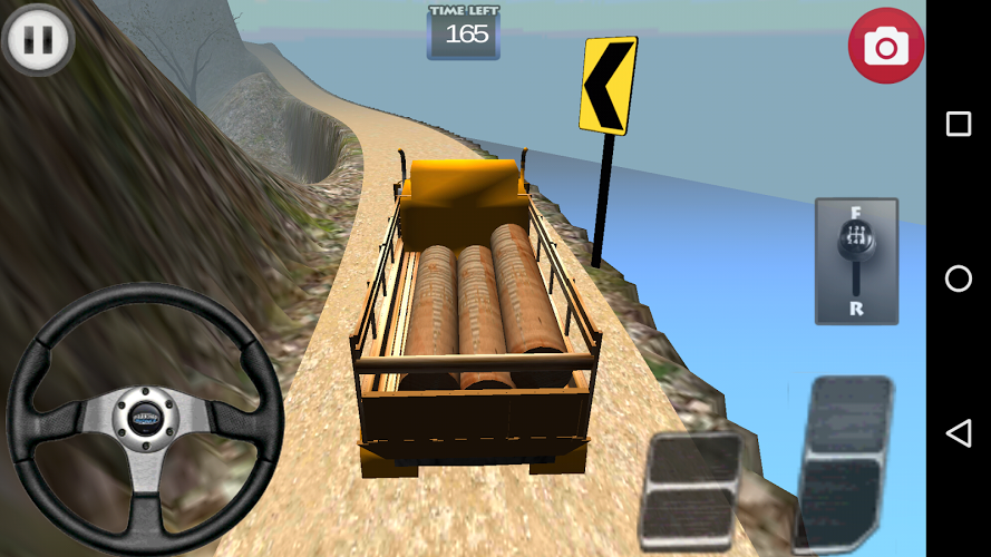 Truck Roads Simulator 3D截图4