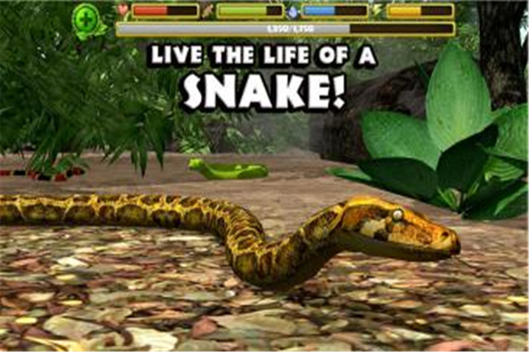 3D蟒蛇模拟截图1