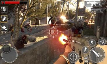 Zombie Shooter Real Shooting Frontier 3D截图5