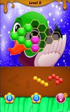 Duck Hexagon Block Puzzle截图3