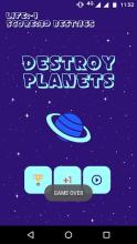 Destroy the Planets - Funny Addictive Game截图2