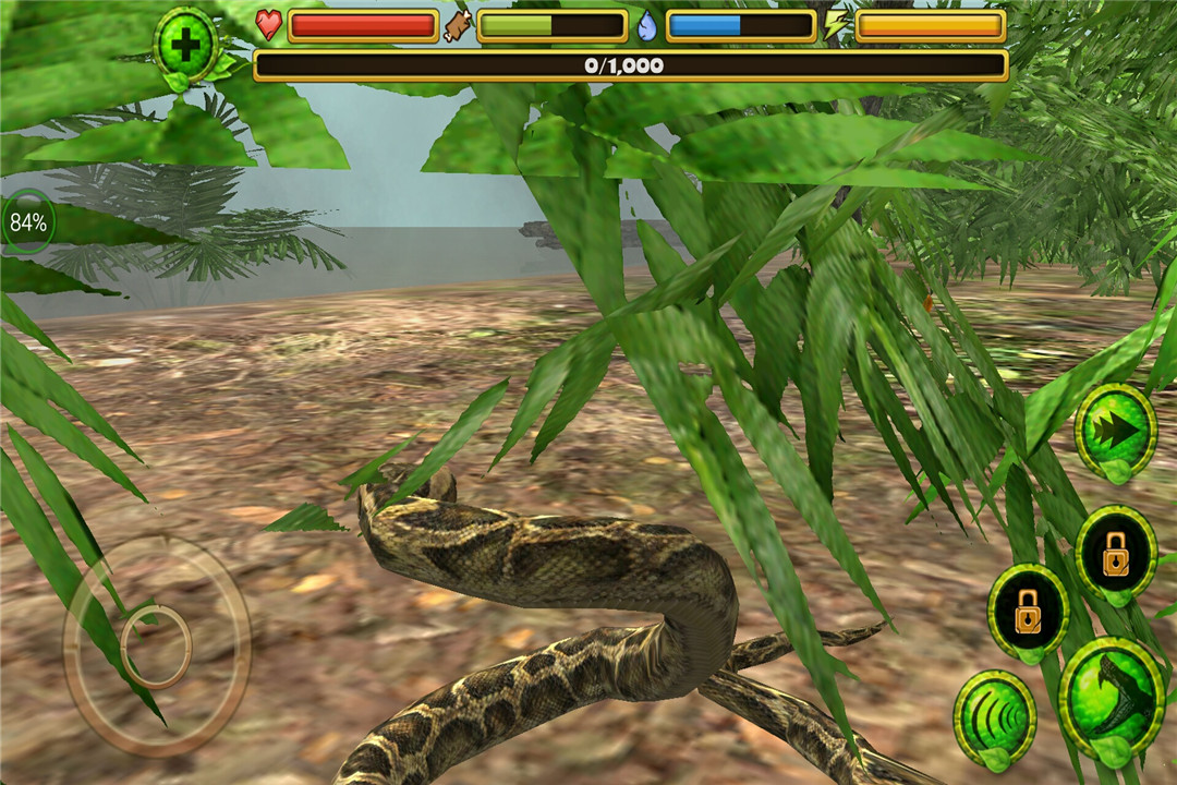 3D蟒蛇模拟截图5