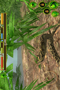 3D蟒蛇模拟截图