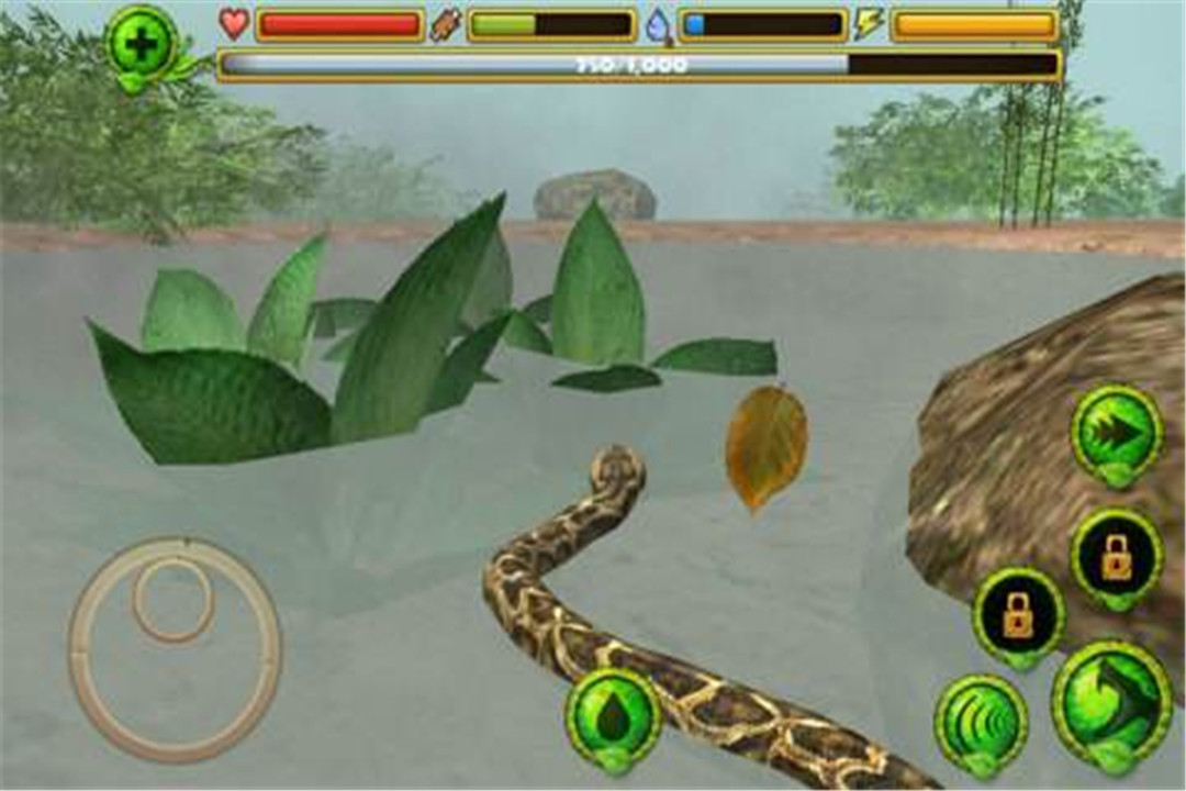 3D蟒蛇模拟截图3