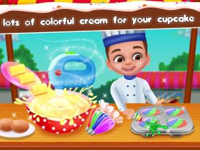 Crazy Cupcake Maker - Junior Chef截图3