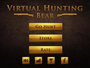 Virtual Hunting : Bear截图1