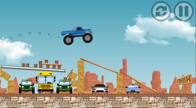 Maniac Monster Car Pro截图2