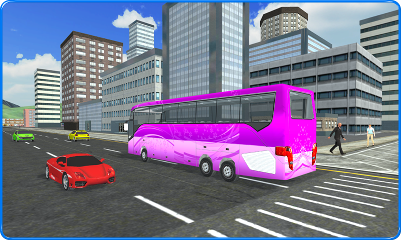 City Bus Simulator - Impossible Bus截图3