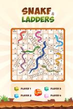 Snake and Ladders - Sap Sidi - Snack Game截图2
