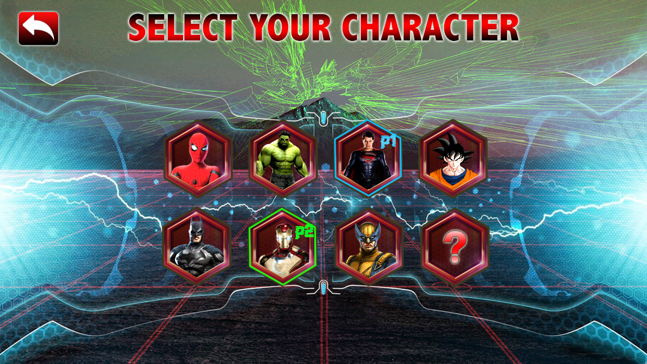 Superheroes Fighting Games: Grand Immortal Gods截图2