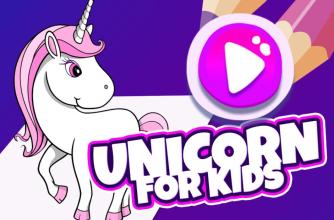 Unicorn Free - Unicorn games for little girls截图5