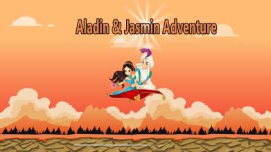 Aladdin and Jasmine Adventure截图5