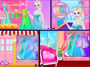 Elsas cloths shop - Dress up games for girls截图3