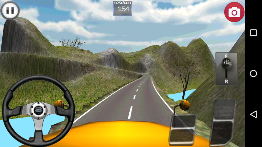 Truck Roads Simulator 3D截图3